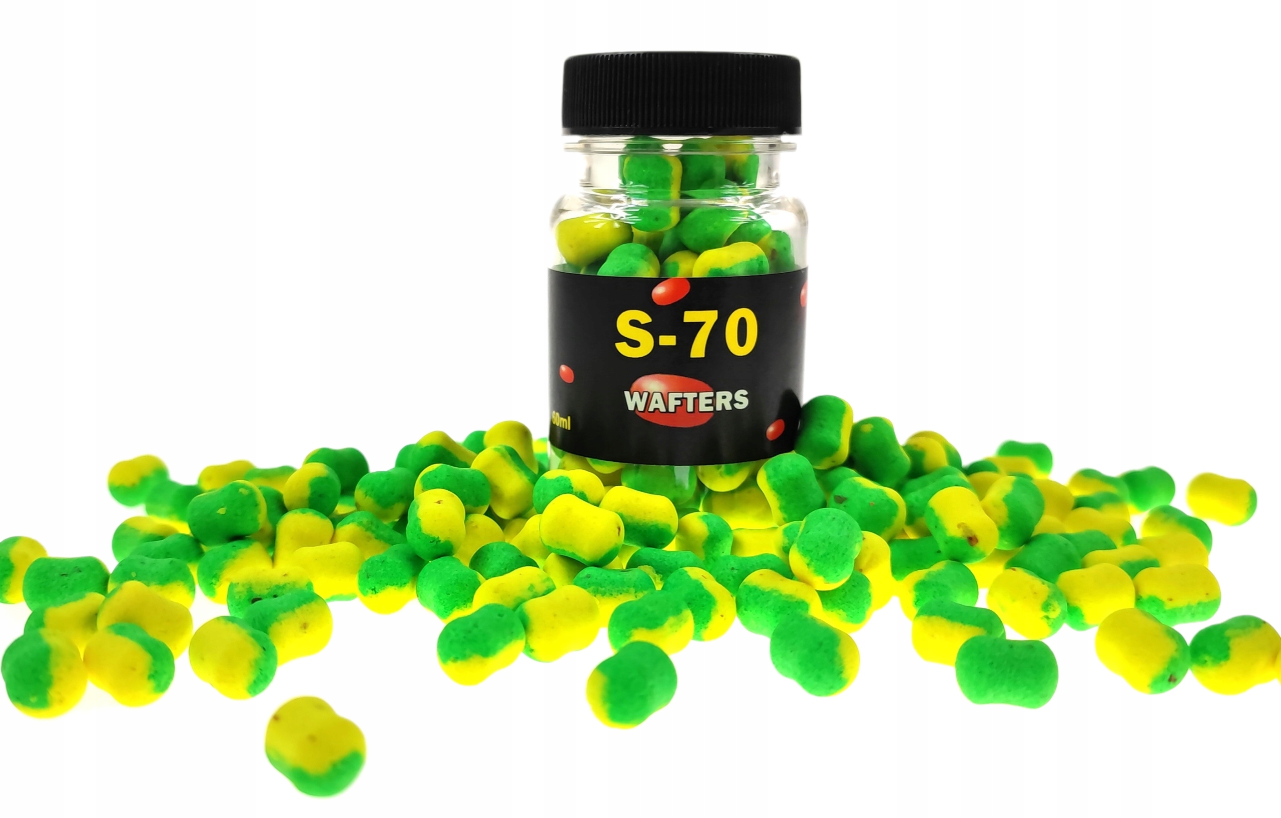 Mckarp S-70 Wafters Dumbells 8 mm Method Feeder Fresh 12.12.2027