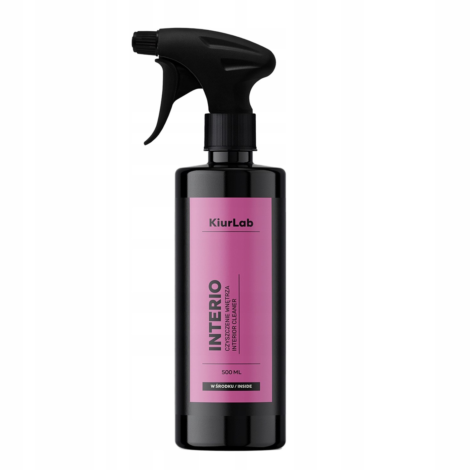 KiurLab Interior Cleaner Interio do Czyszczenia Wnętrz Auta Plastików 500ml