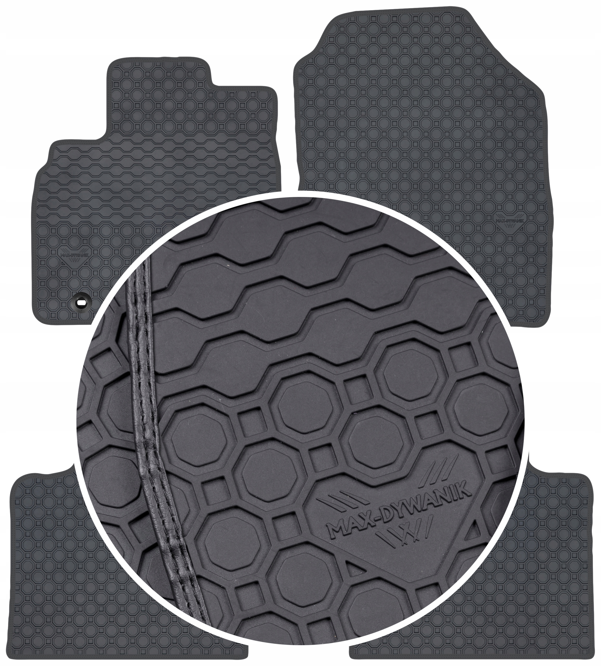 Honda Jazz II 2008-2013 Koberce PrimeLiner