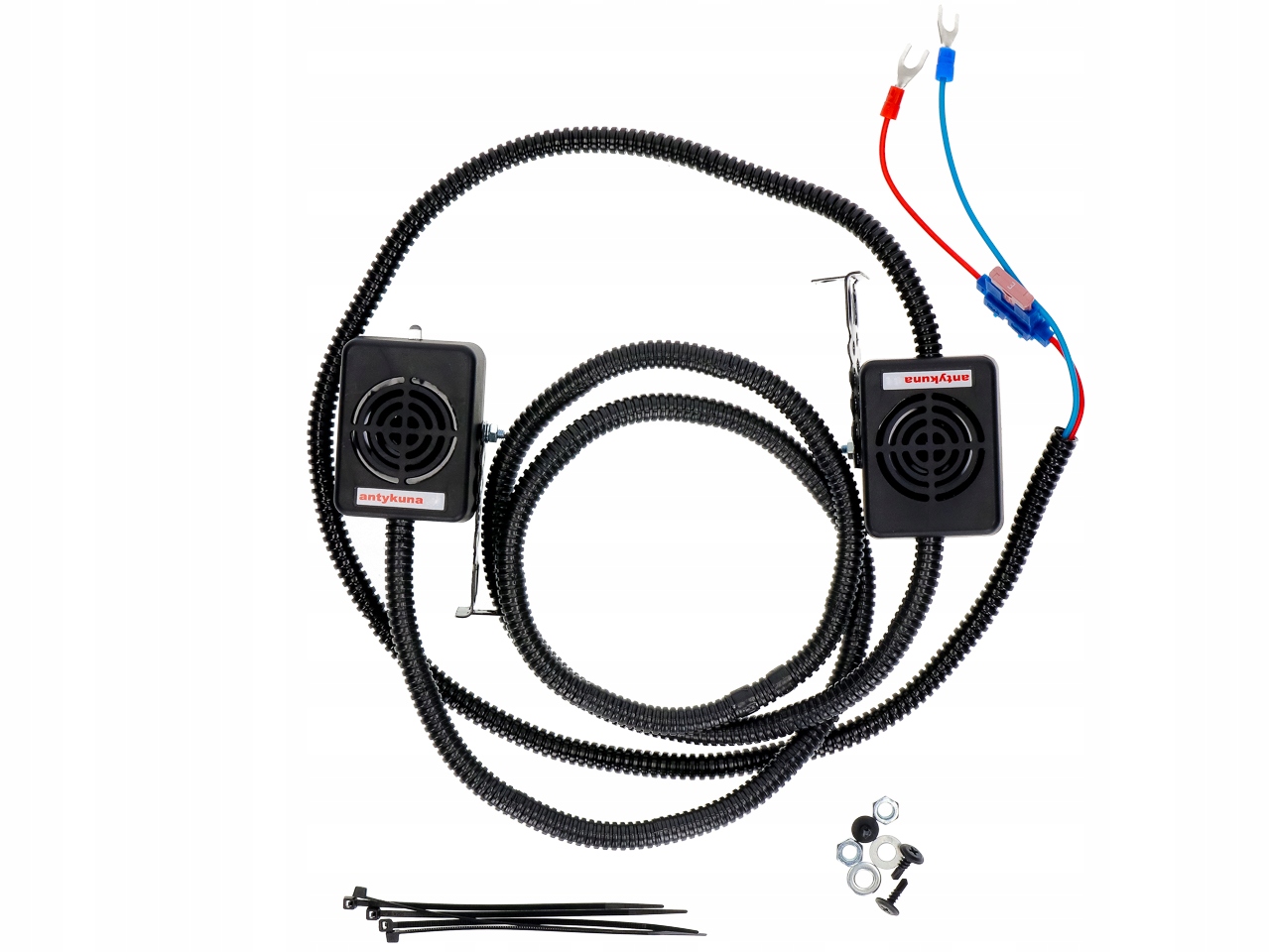 MOCNY ODSTRASZACZ KUN DO SAMOCHODU ANTYKUNA STRONG Producent inny