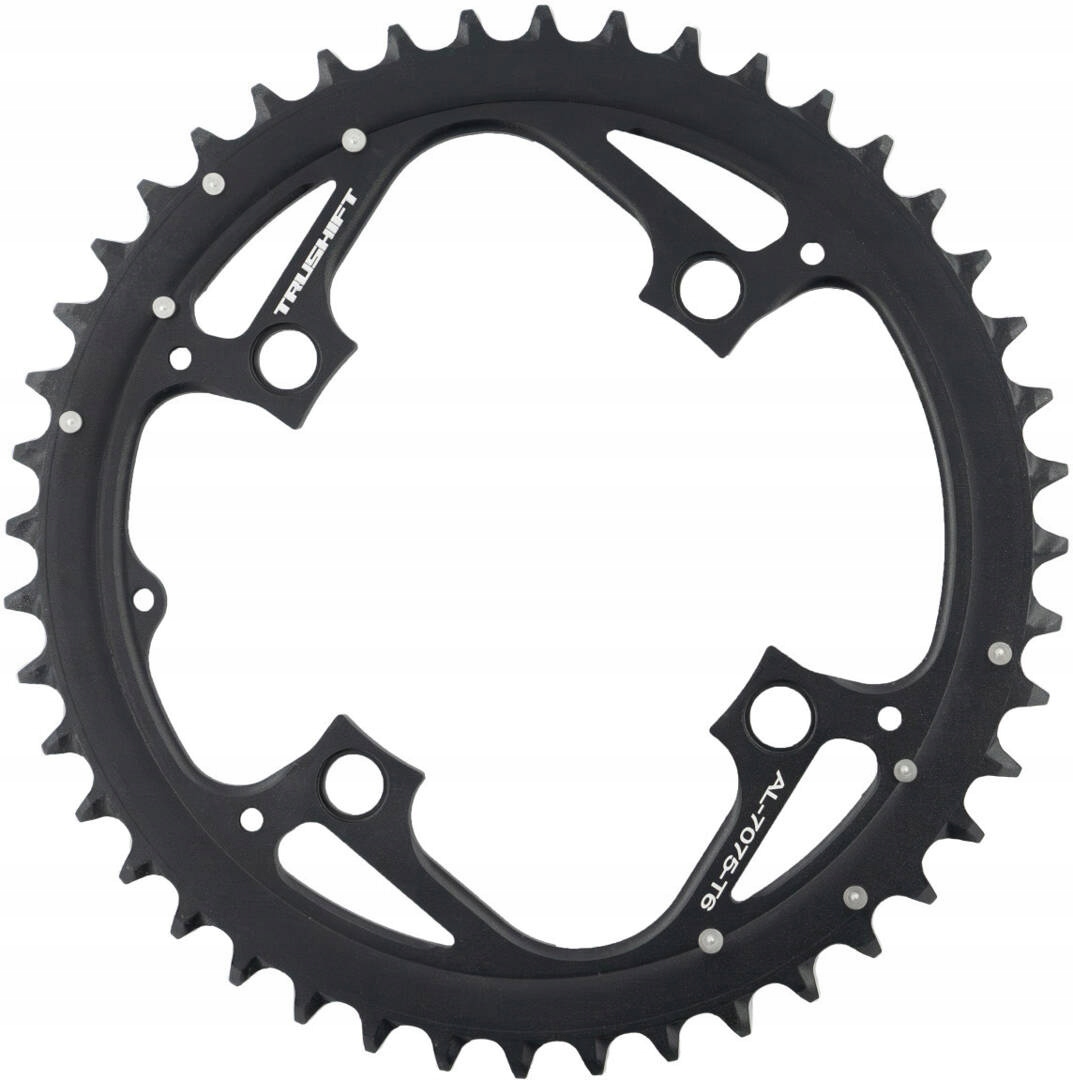 Truvativ 3X9/10 Mtb Chainring 44T 104mm V4 Aluminium Tarcza Korby Czarna