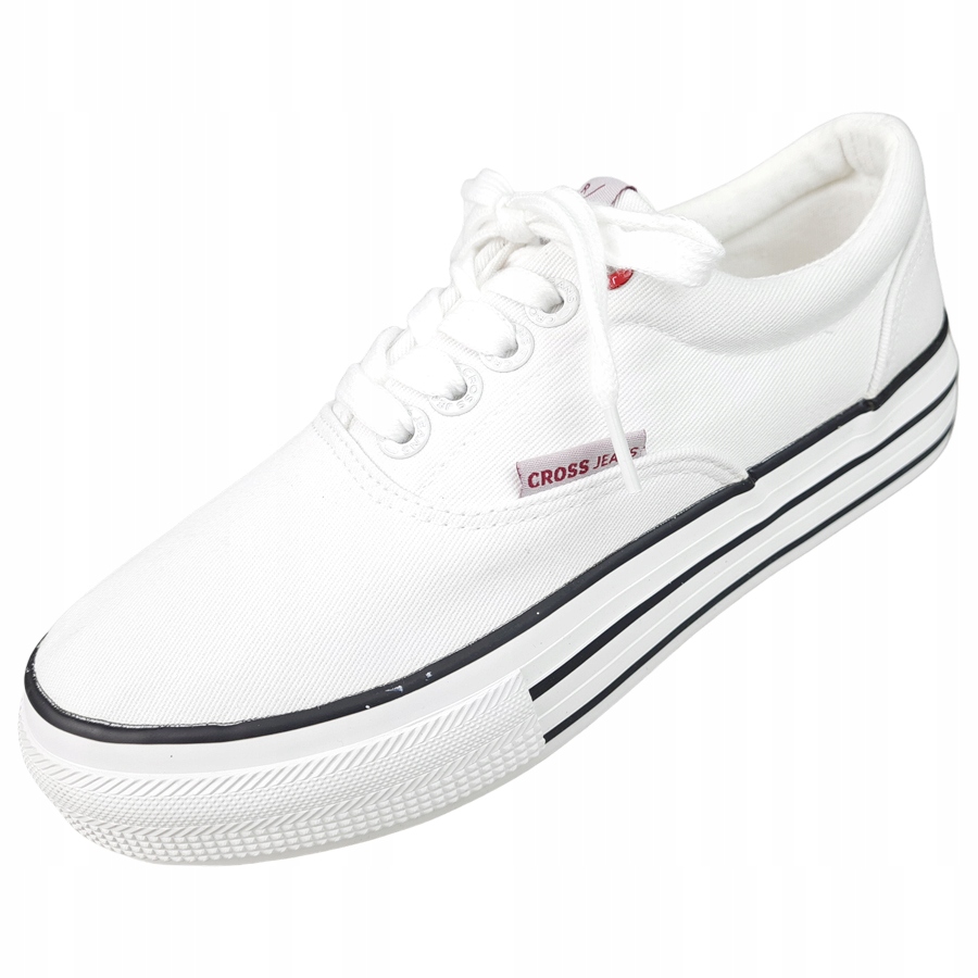 

Trampki Cross Jeans damskie białe buty FF2R4001 40