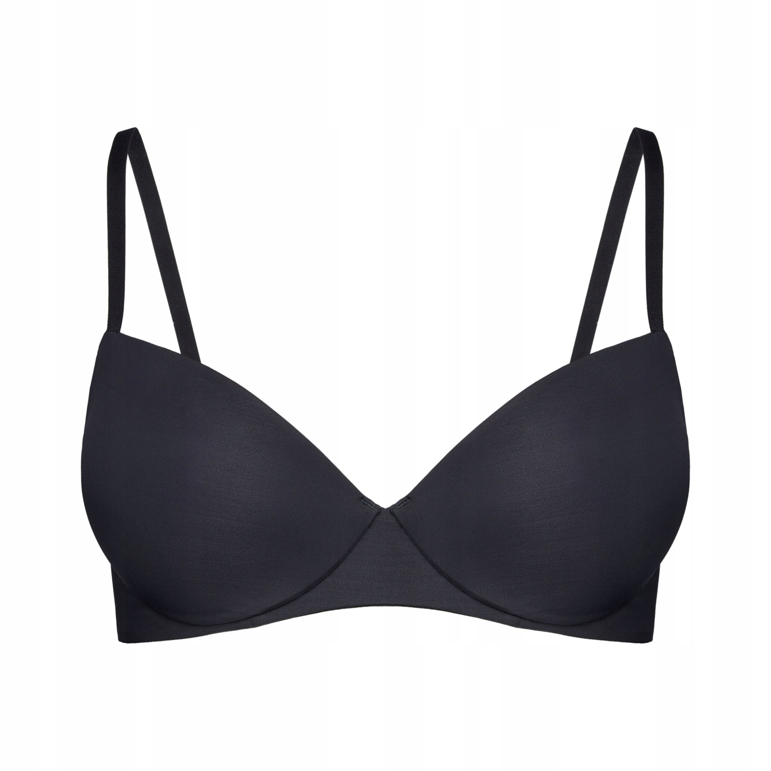 Biustonosz push-up Q1.01 Kassidy Esotiq czarny 85C