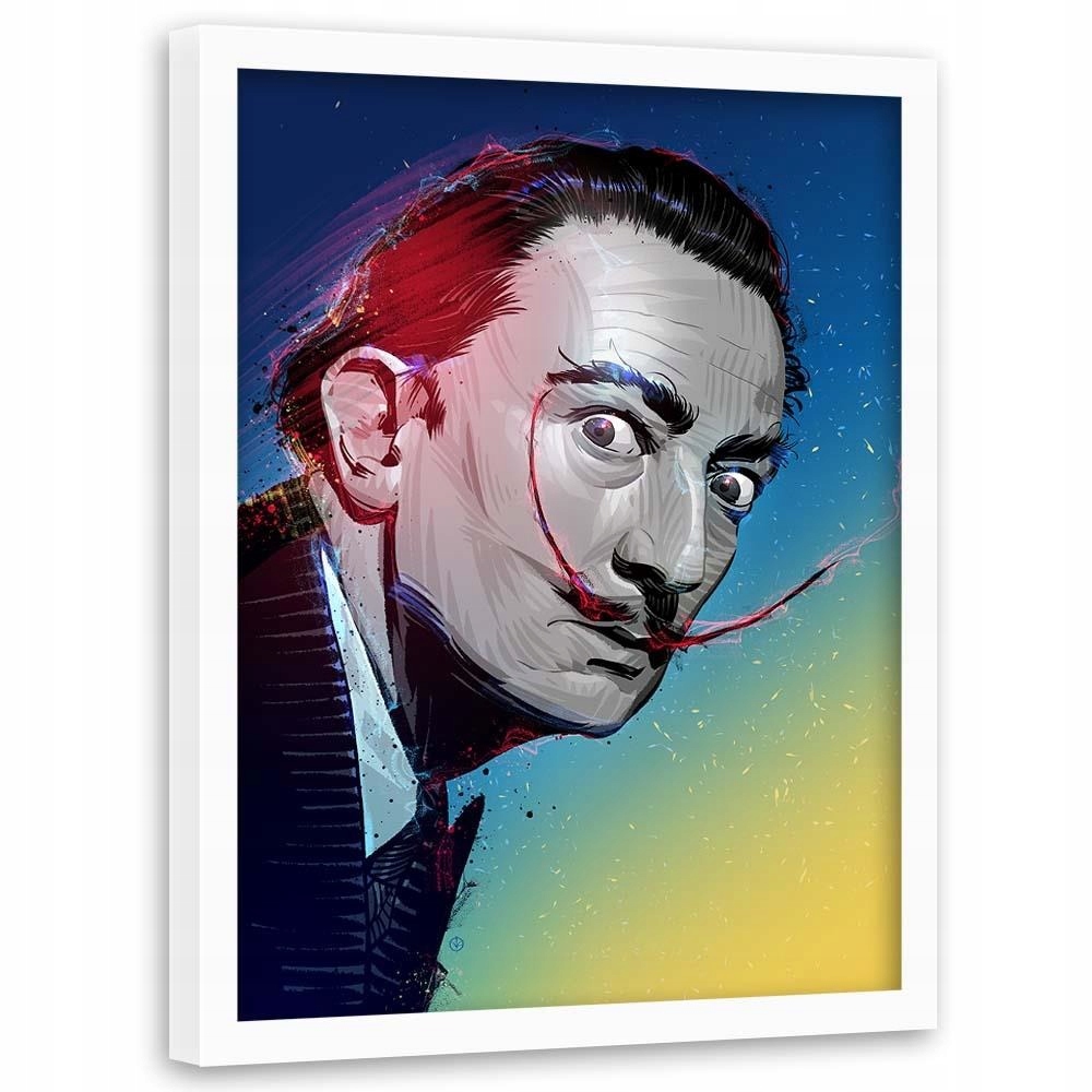 

Plakat W Ramie Do Sypialni Salvadore Dali 50x70