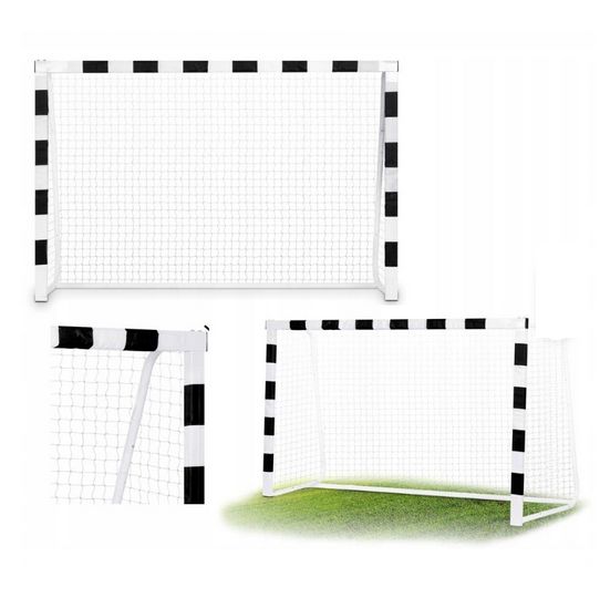 Bramka Piłkarska 300x200x110 cm Solidna Stalowa Profil 60x30