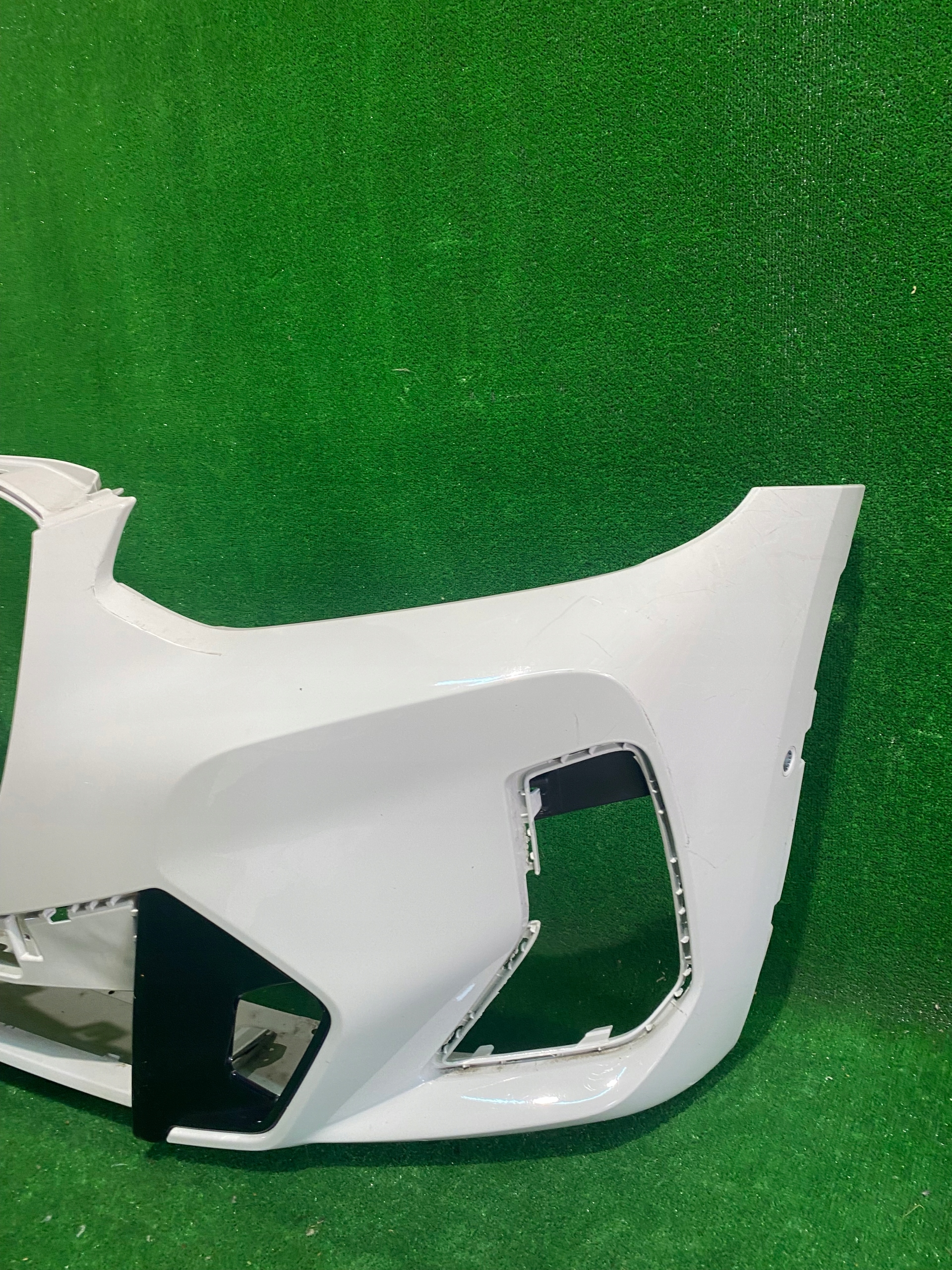 front bumper front BMW X3 G01 m-packet LIFT LCI