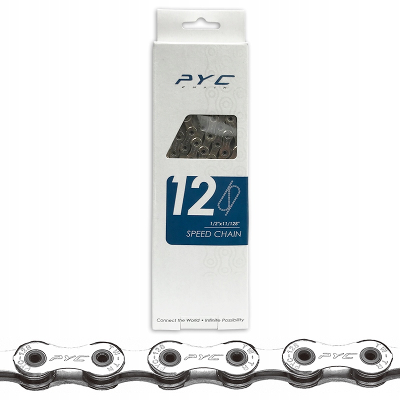 Řetěz Pyc 126 článků 12-řadý ultralehký pin