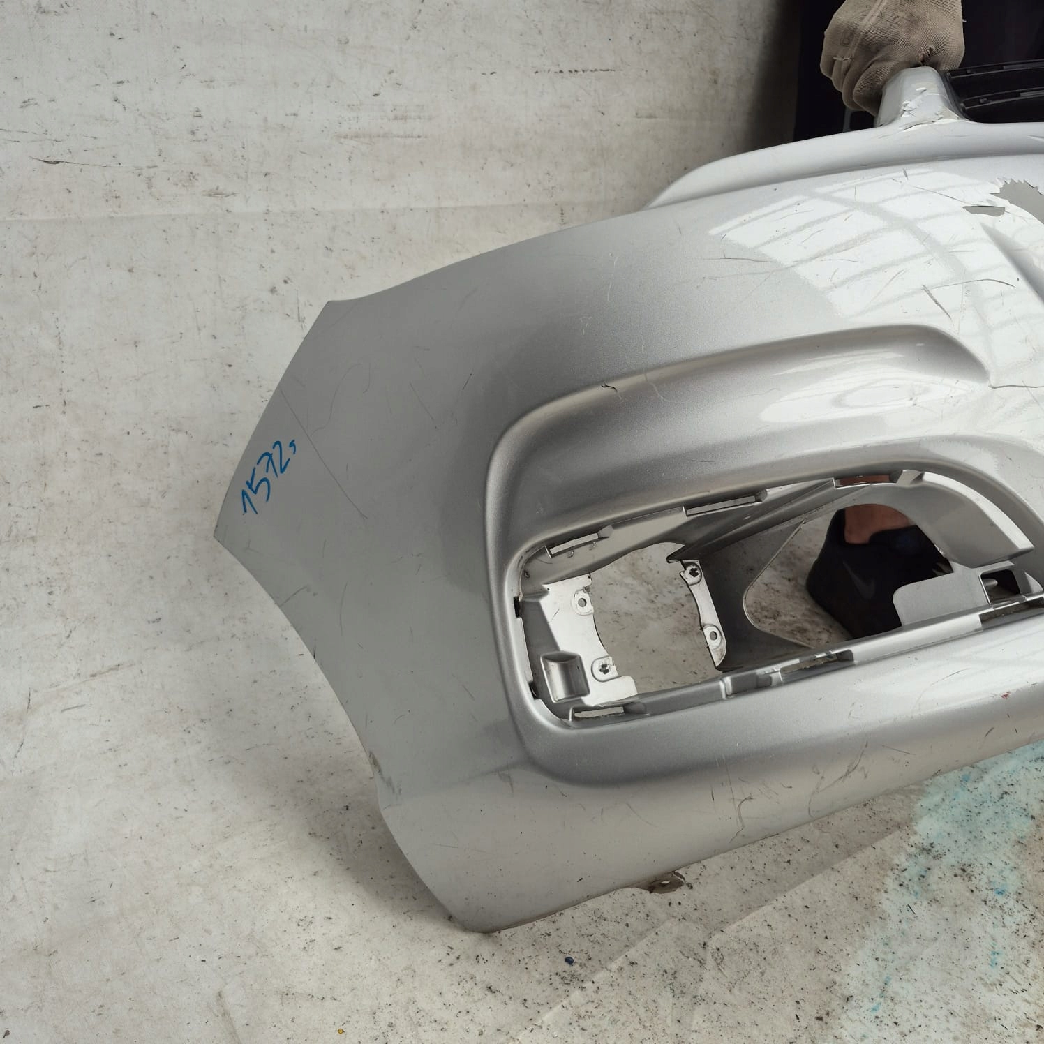 CITROEN C4 II 2 10-18 bumper front front