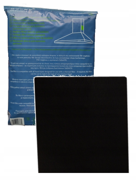 

OF02 włóknina filtr węglowy do okapu 56 x 47cm