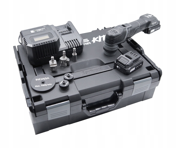 E- Pro X Smart Repair Kit 12V Leštiaci Set nabíjačka Indasa