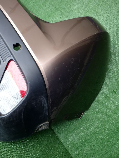 MITSUBISHI ECLIPSE CROSS 17- bumper rear rear part