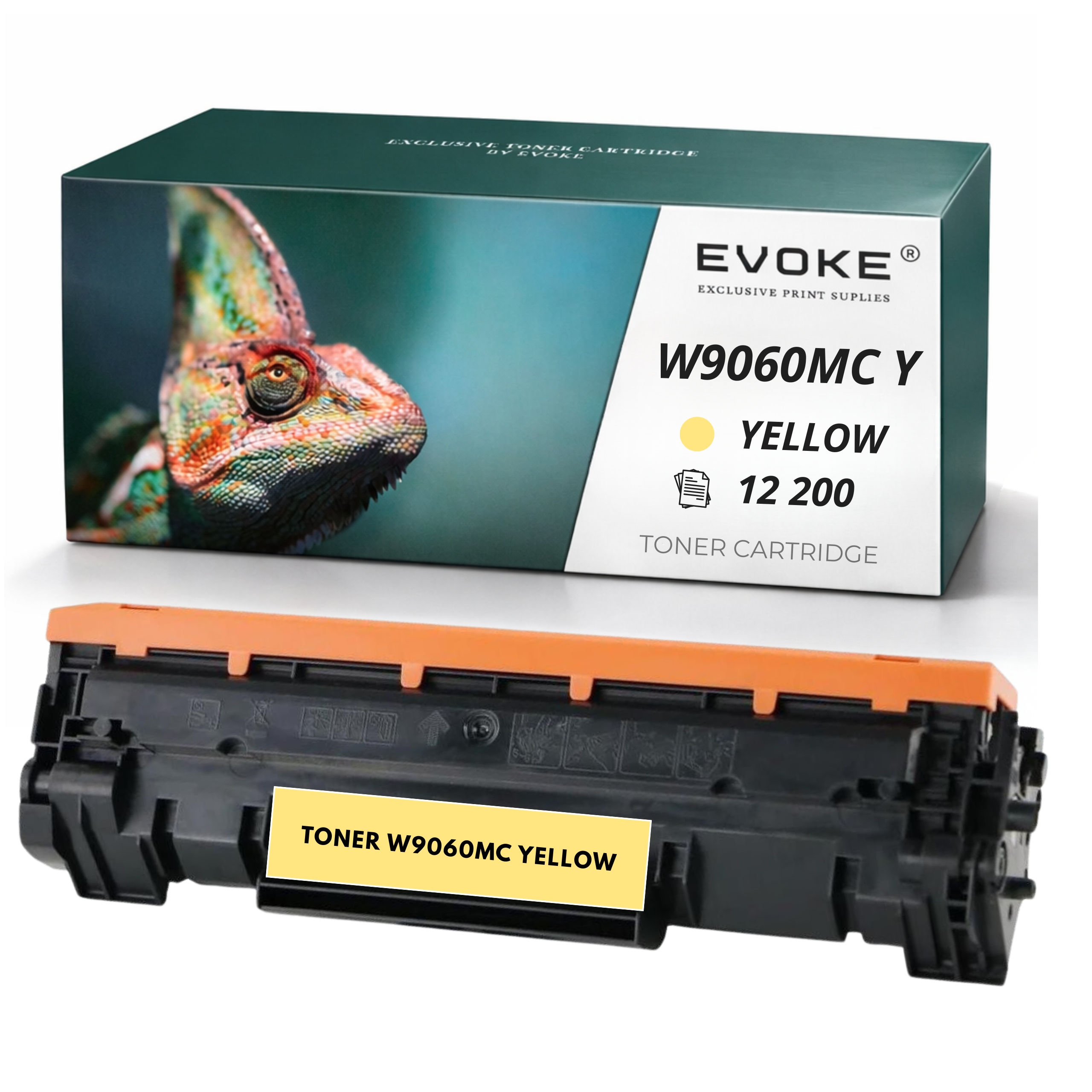 Toner pro Hp W9062MC W9060MC Y žlutý 12200 stran C Lj Managed E55040dw Flow