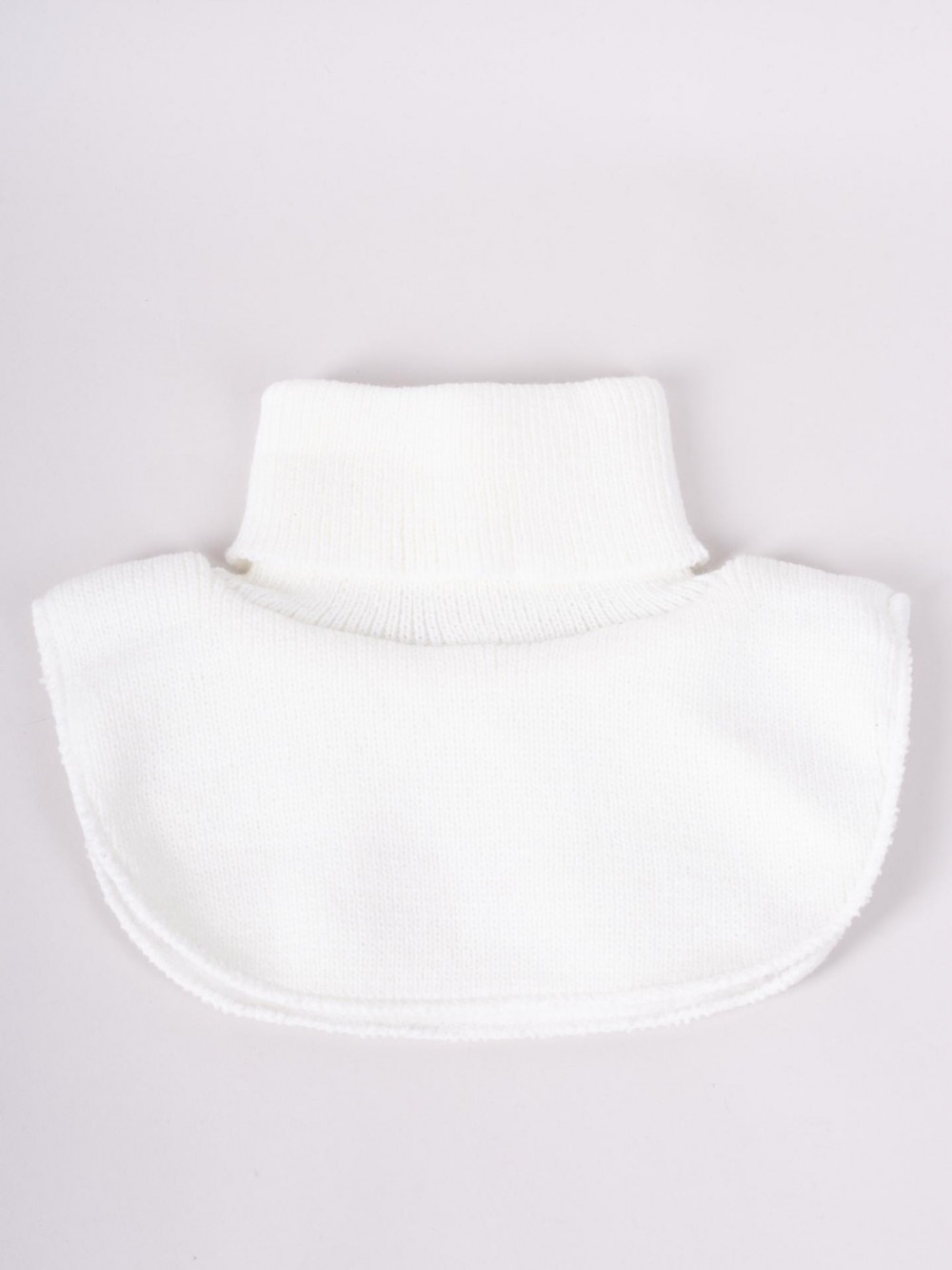 Komin KREMOWY Szalik Golf akrylowy + polar ZIMOWY 2-5 lat Marka YOCLUB