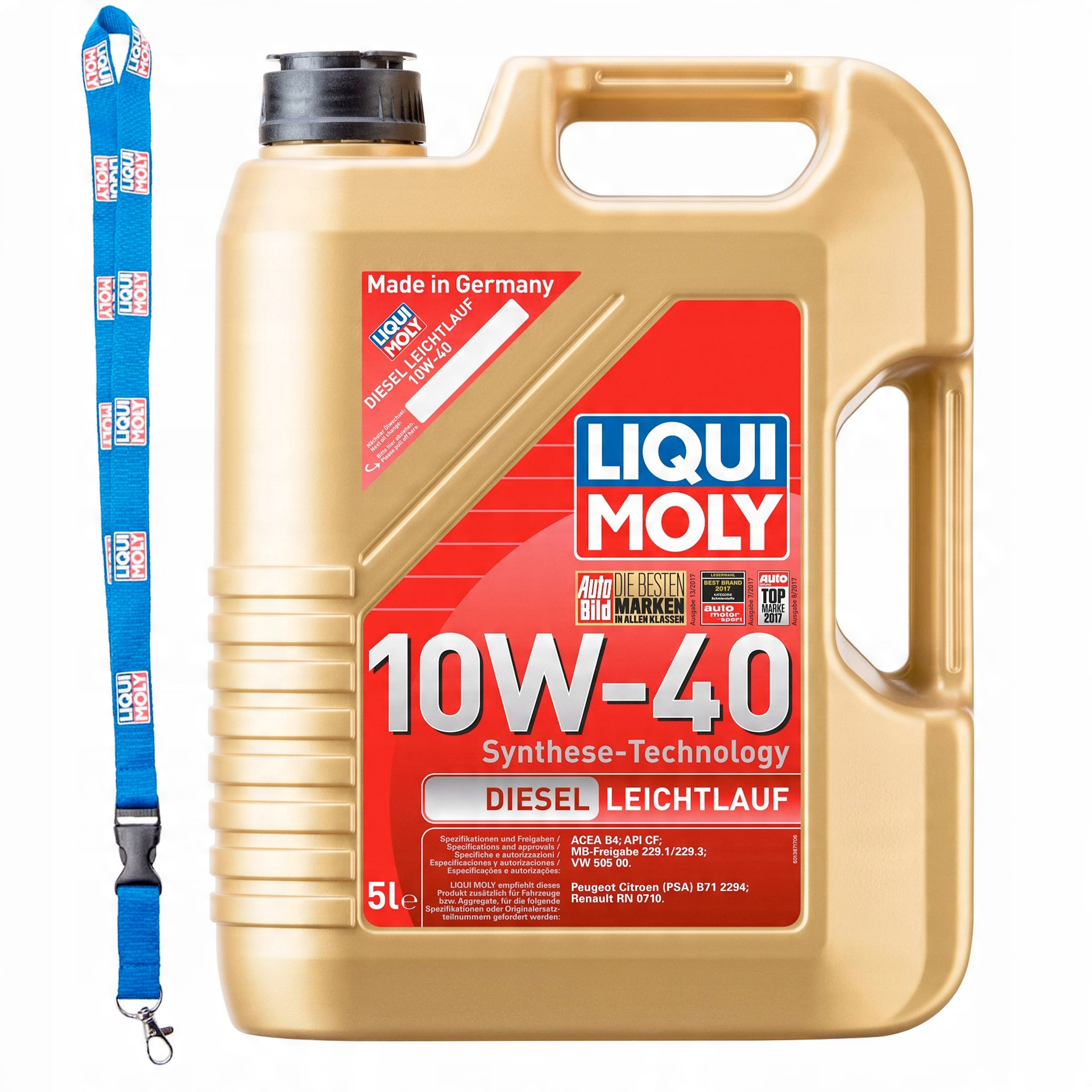 

Liqui Moly LM21315 Diesel 10W40 5L smycz