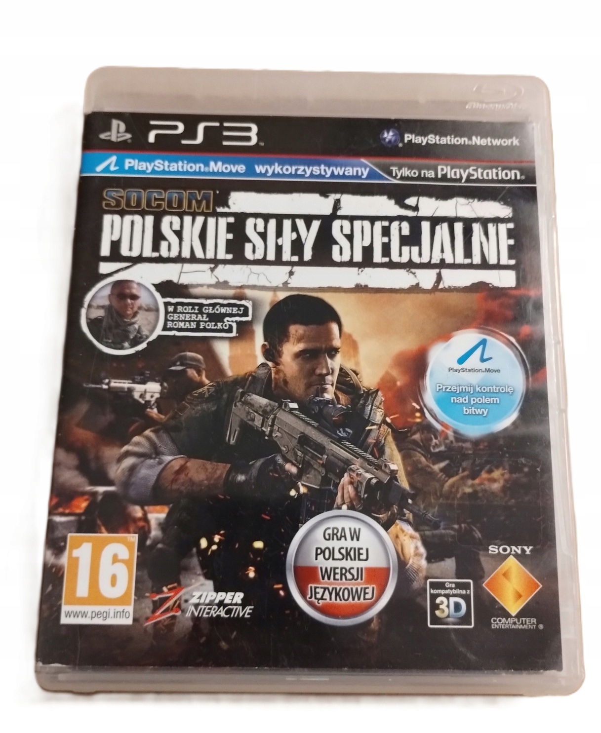 SOCOM Polskie Siły Specjalne PlayStation 3