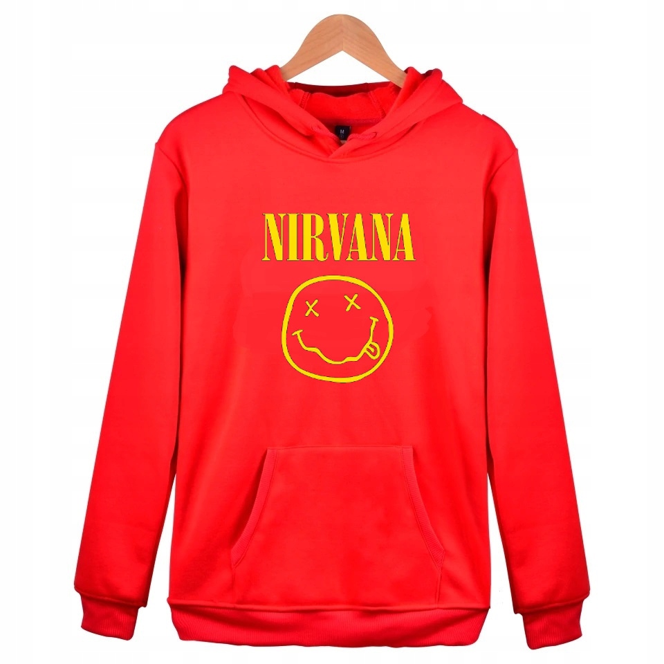 

Bluza Nirvana Damska Z Kapturem - M