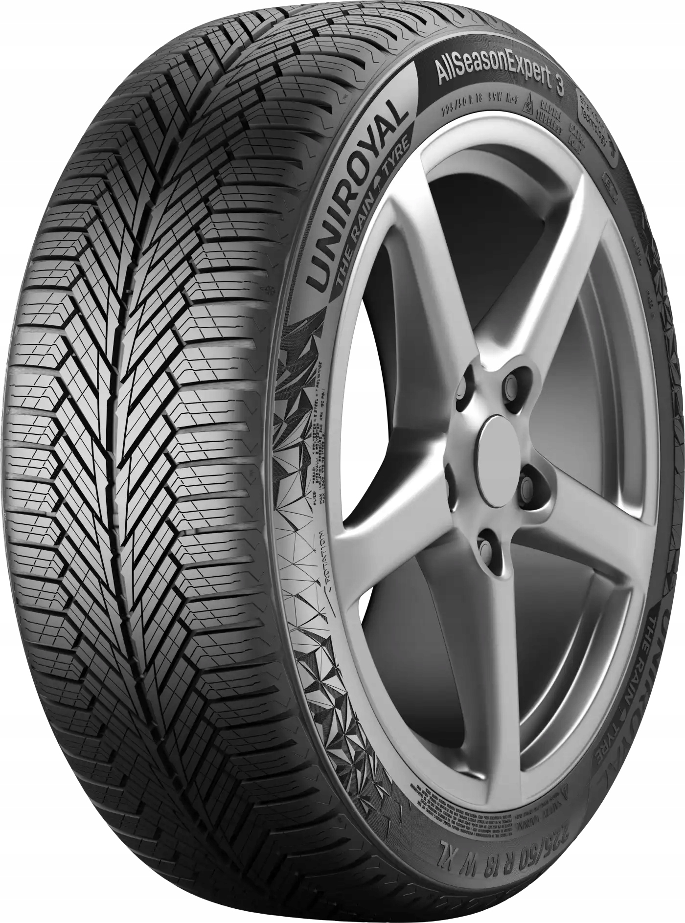 4x opony całoroczne 185/60R15 Uniroyal AllSeasonExpert 3