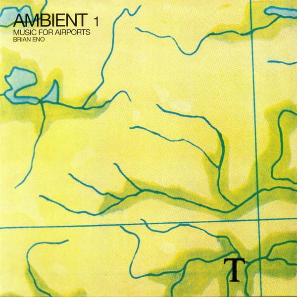 Brian Eno Ambient 1: Music For Airports Lp Winyl