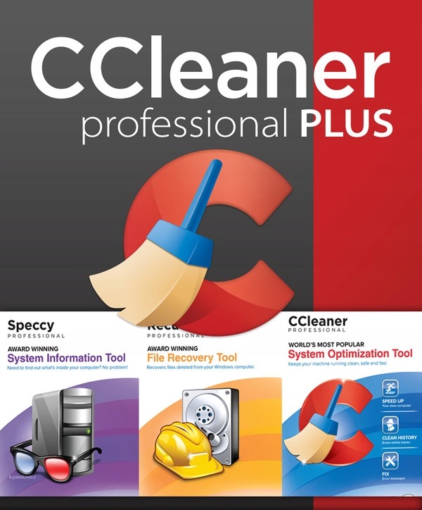 Piriform CCleaner Professional Plus 3PC 3 roky 2025