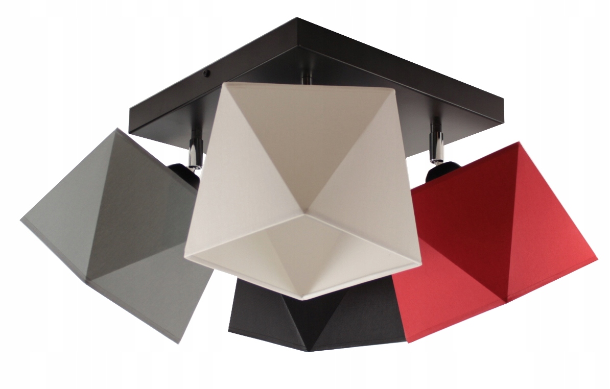 

Lampa Wisząca Sufitowa Żyrandol Plafon Diament Led