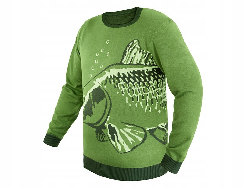 Sweter z dzianiny Delphin CARP roz. M