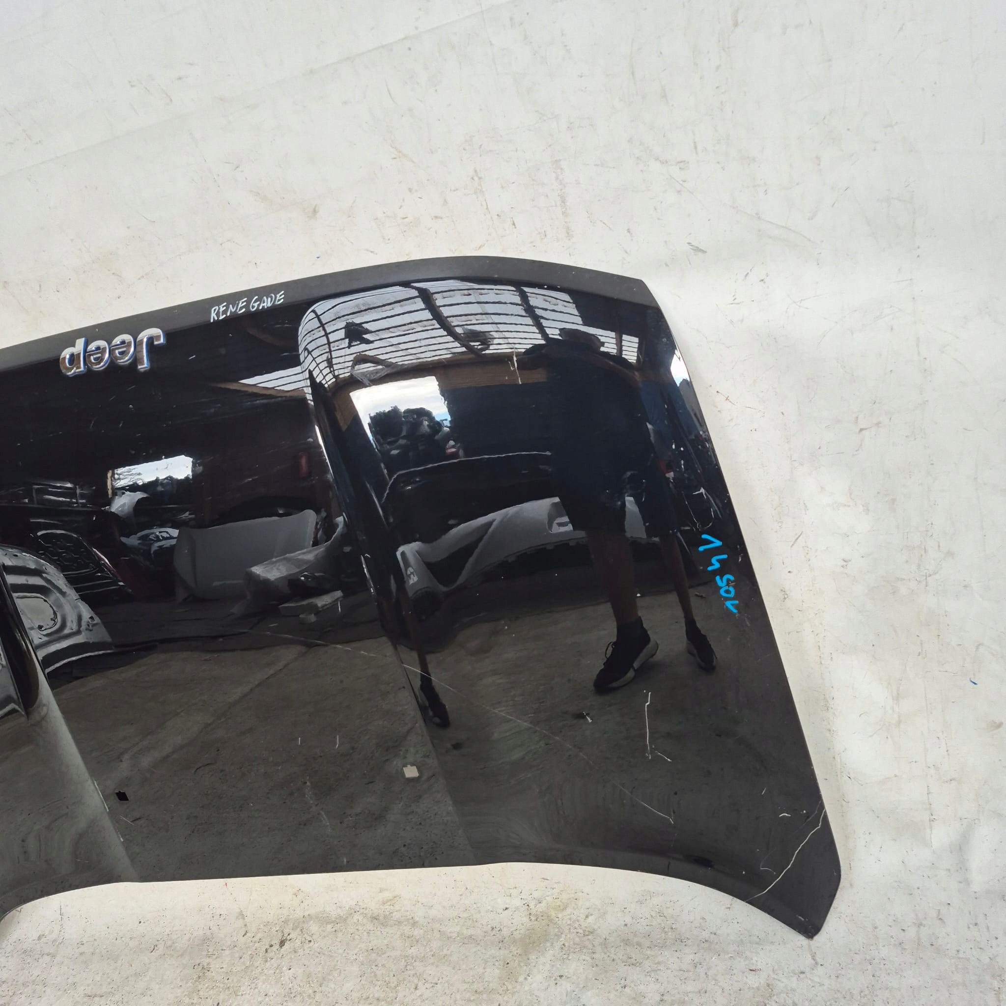 JEEP RENEGADE 14- Cofano