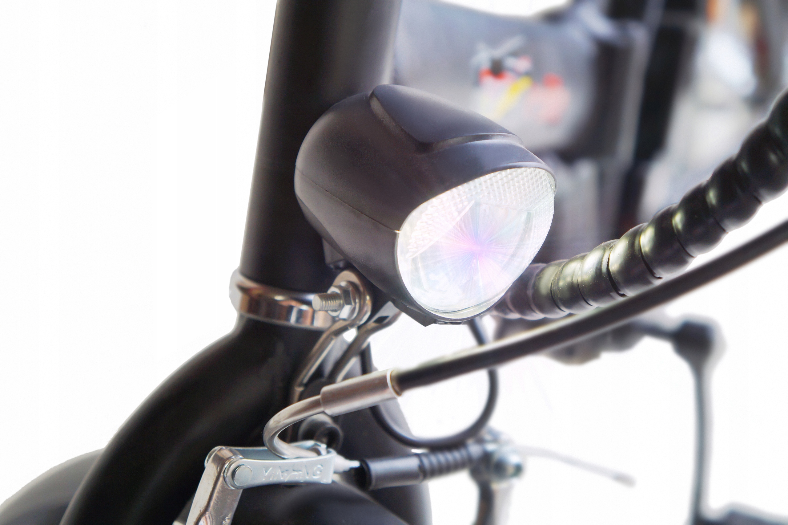 ROWER ELEKTRYCZNY LITOWO-JONOWY 250W 36V SKŁADANY Materiał ramy stal