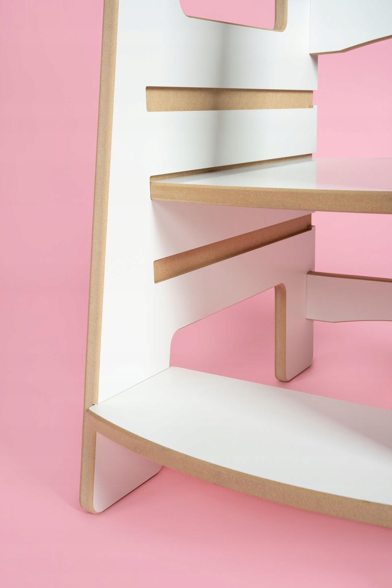 KITCHEN HELPER DOUBLE POMOCNIK KUCHENNY TUPTIWOOD Wysokość siedziska 40.5 cm