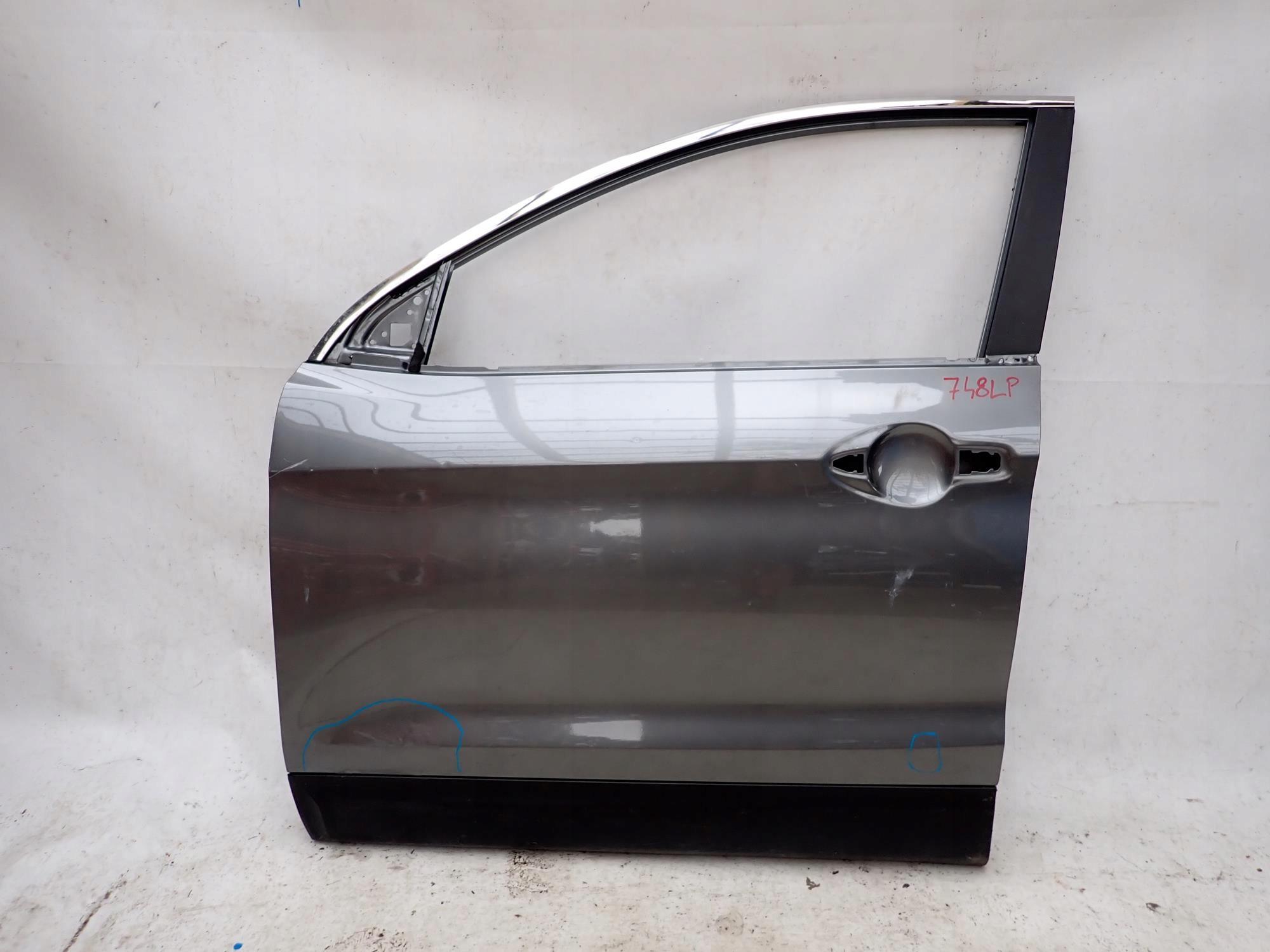 Nissan Qashqai J11 Tür Vorne Links Door Porta Porte - Thumbnail 1