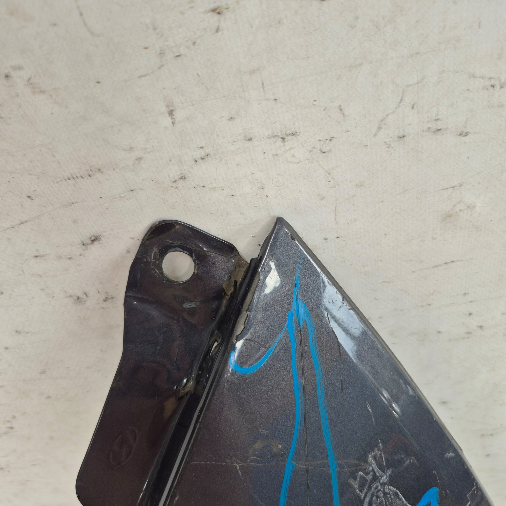 HYUNDAI I20 II 2 14-20 fender front front left