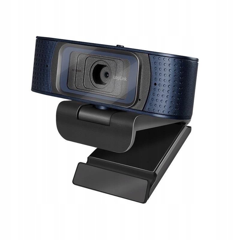 Kamera internetowa Hd LogiLink UA0379 Usb Pro, 80°, podwójny mikrofon