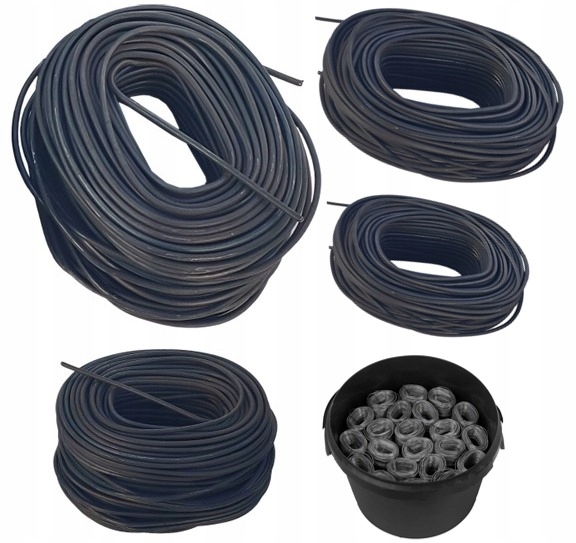 Vázací drát v svazku 17 kg měkký pro vázání výztužných tyčí 1,6 mm