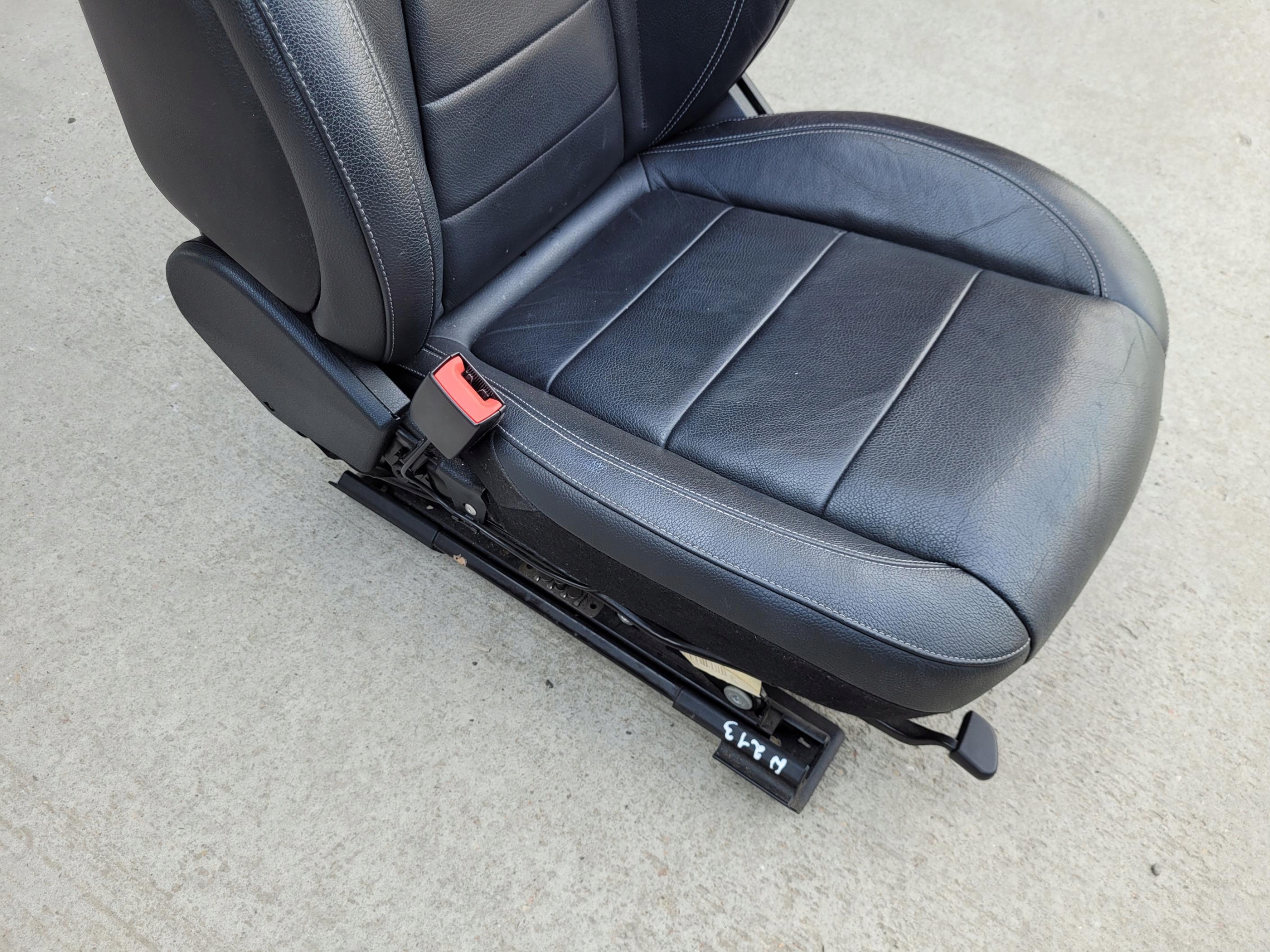 seat front front left + airbag MERCEDES E W213 S213