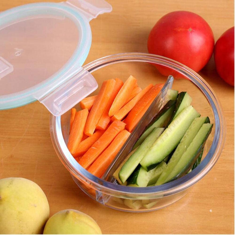 

Lunch Bento Pojemnik Szklany z Pokrywką na Żywność