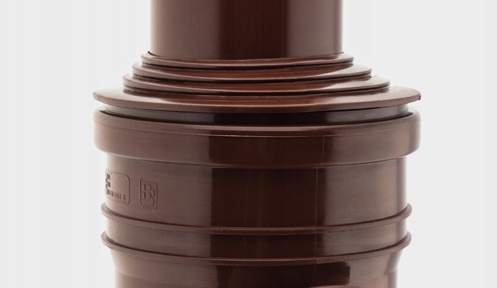 REDUKCJA RYNNOWA UNIWERSALNA WIELOSTOPNIOWA Ø110x63-100 Typ kształtka