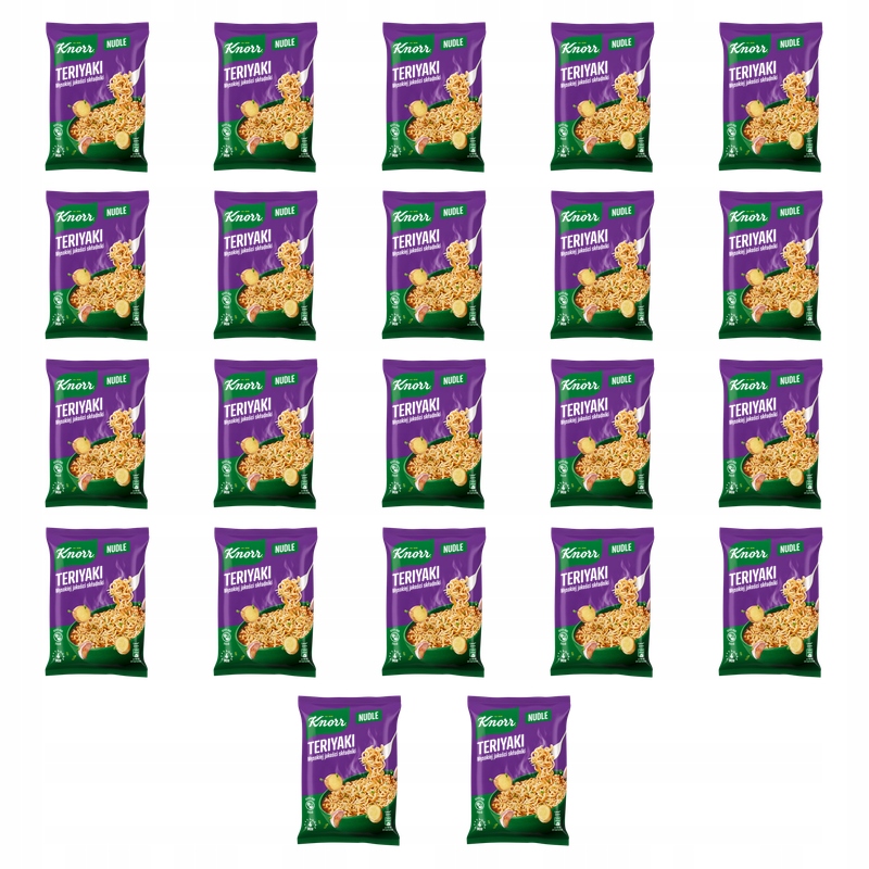 Knorr Teriyaki Noodles 65g X22