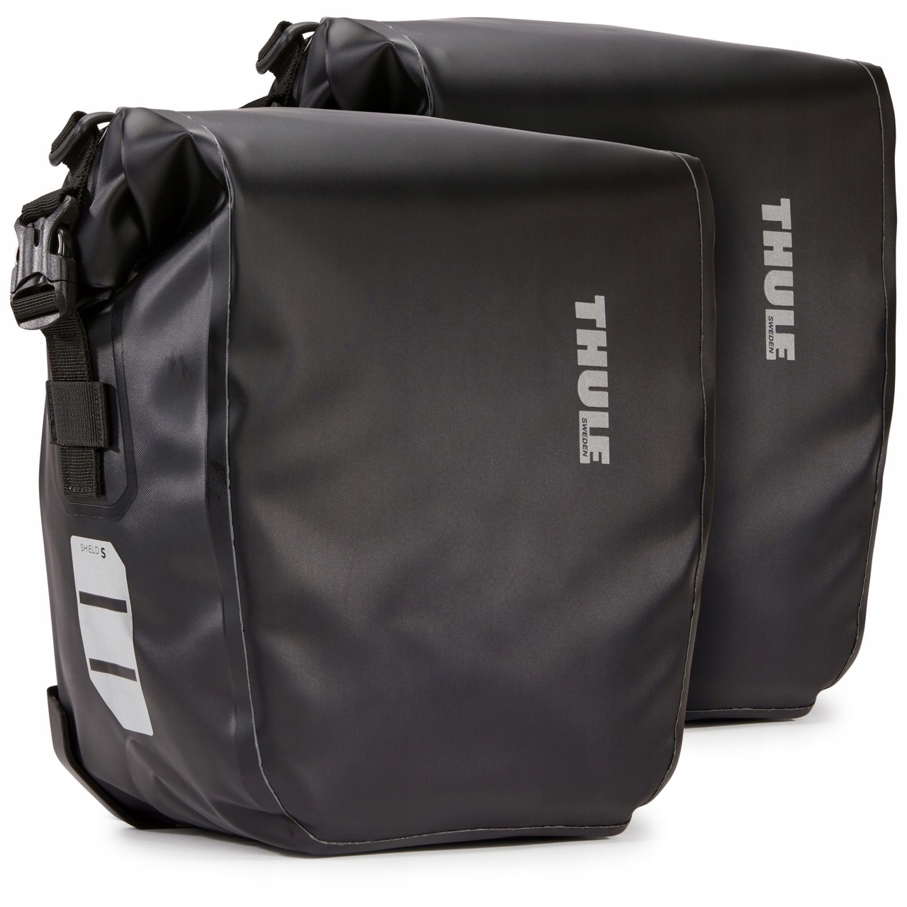 Sakwy rowerowe Thule Shield Pannier 13L Black 2szt