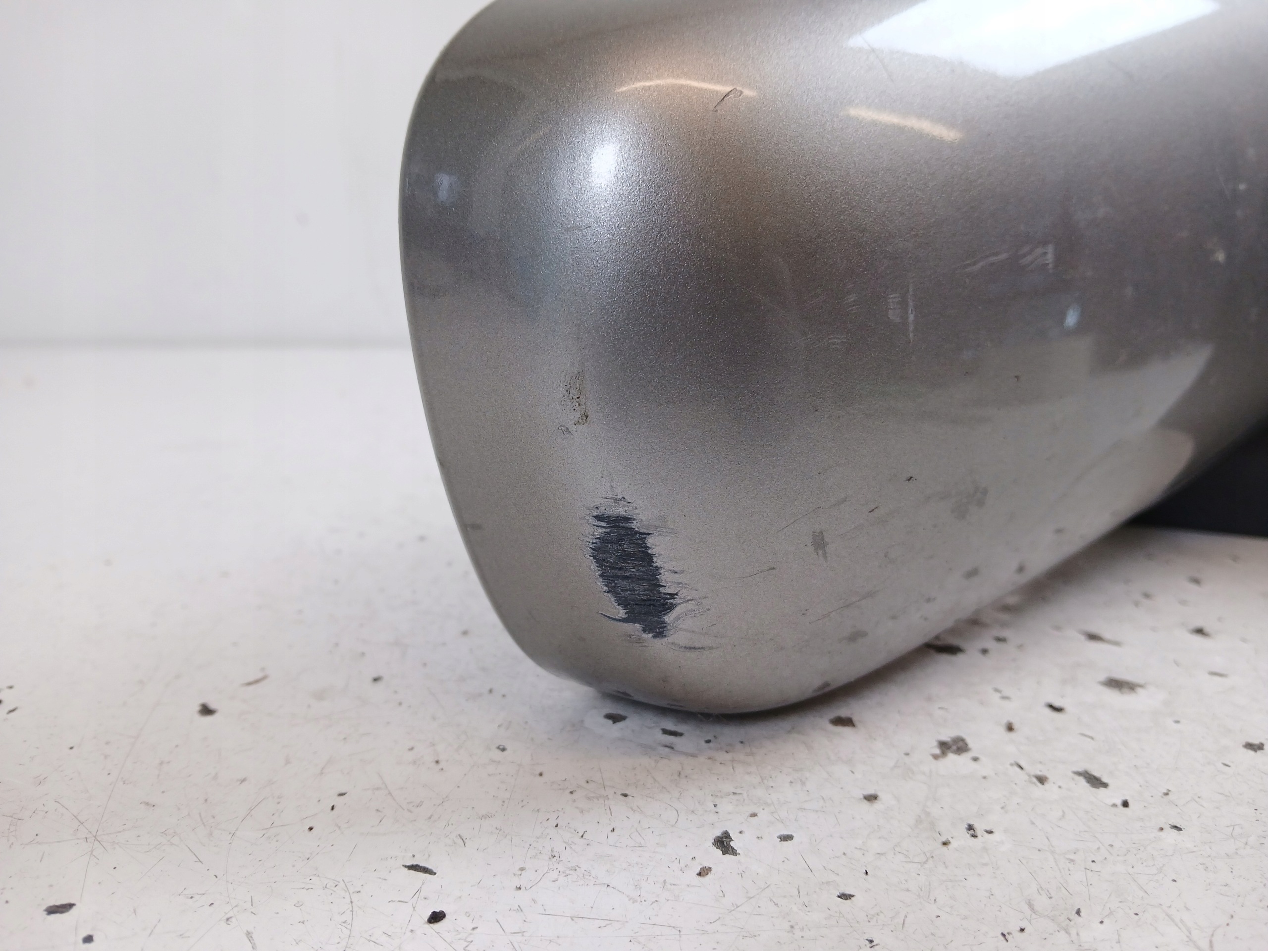 TOYOTA YARIS and mirror right 5 PIN silver