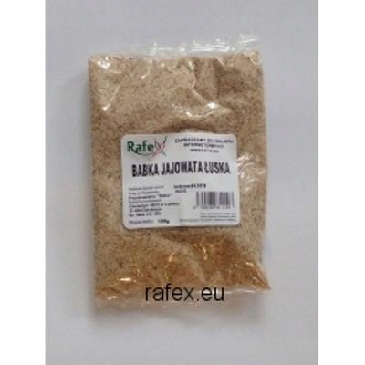 Levně Jitrocel Vejčitý Mletá slupka na prach 1 kg Rafex