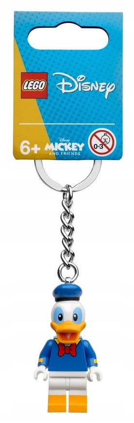 LEGO 854111 Breloczek z Kaczorem Donaldem Marka LEGO