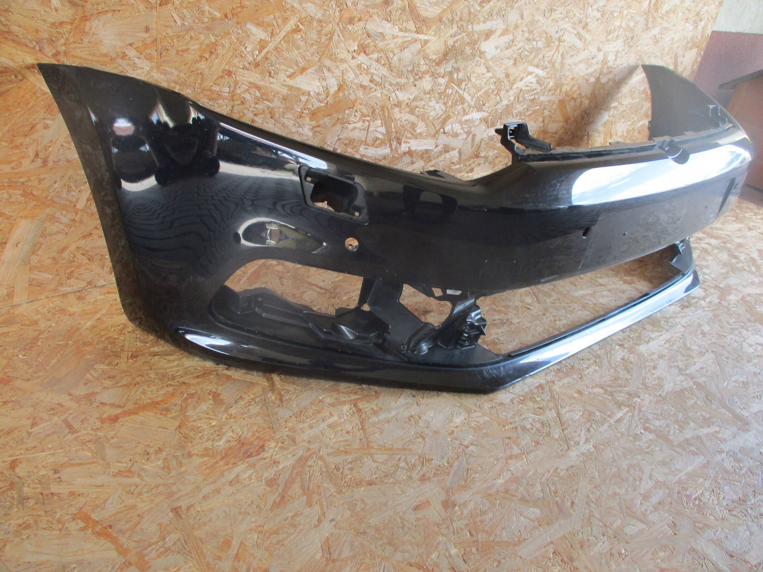 bumper front front VW POLO V LIFT 6C