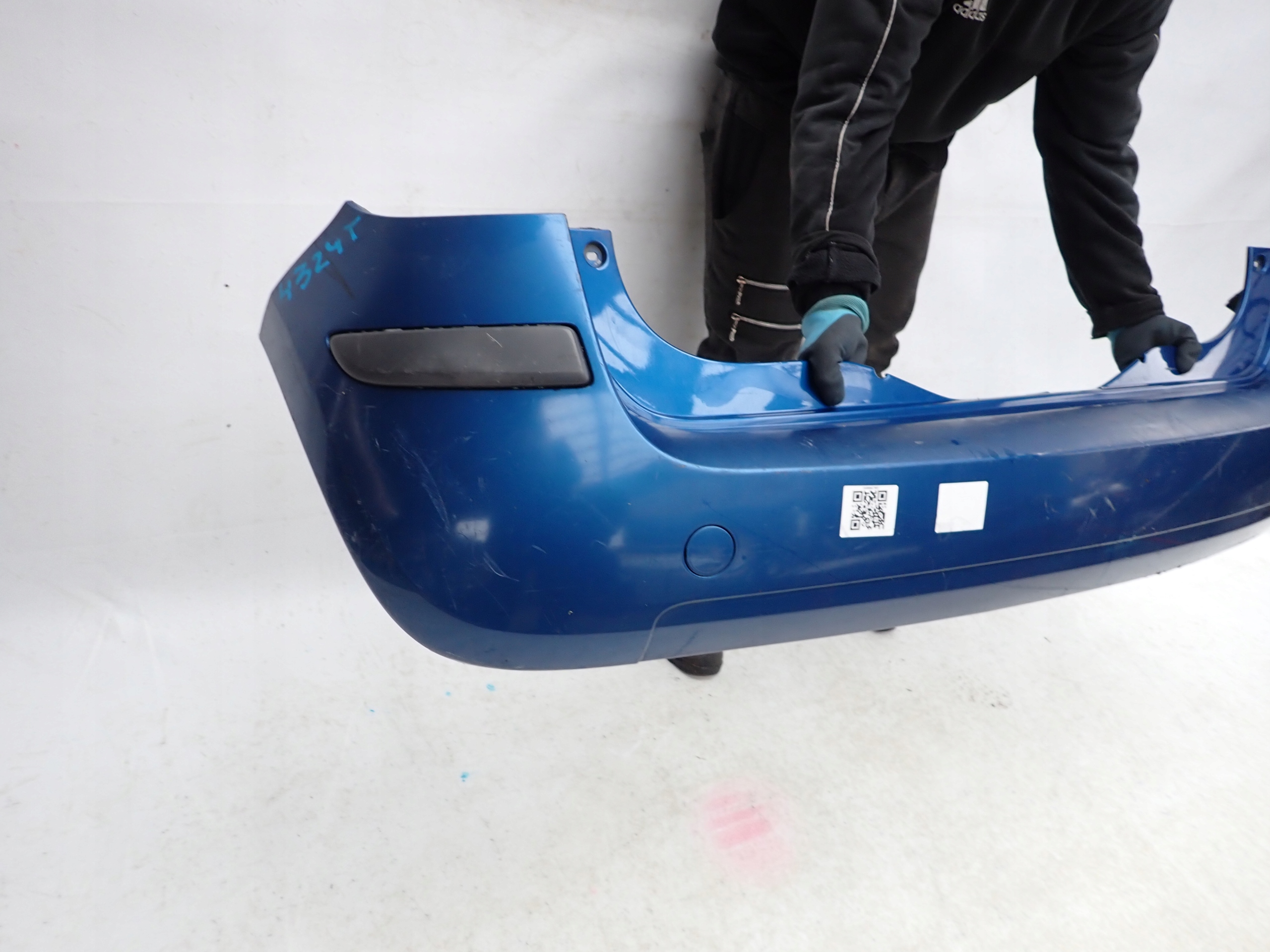 RENAULT MODUS 04-08 bumper rear part rear