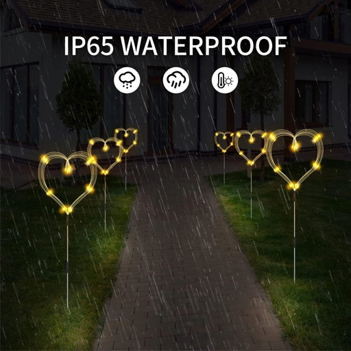 FAJERWERKI LAMPA SOLARNA OGRODOWA 120x4 LED DMUCHAWIEC SOLAR LAMPKI SOLARNE Liczba sztuk 4 szt.