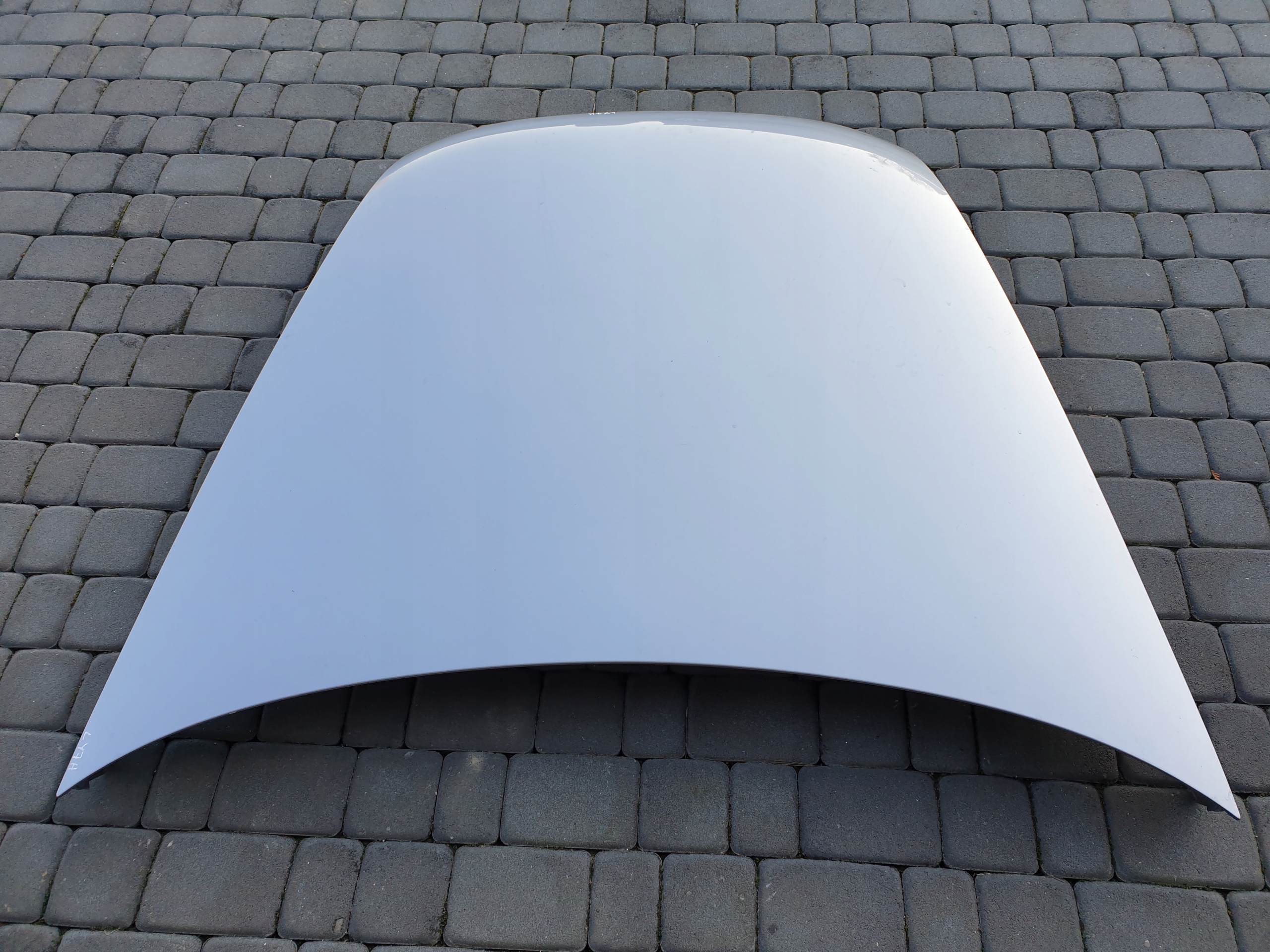 bonnet front AUDI A6 C6 2004- LY7H