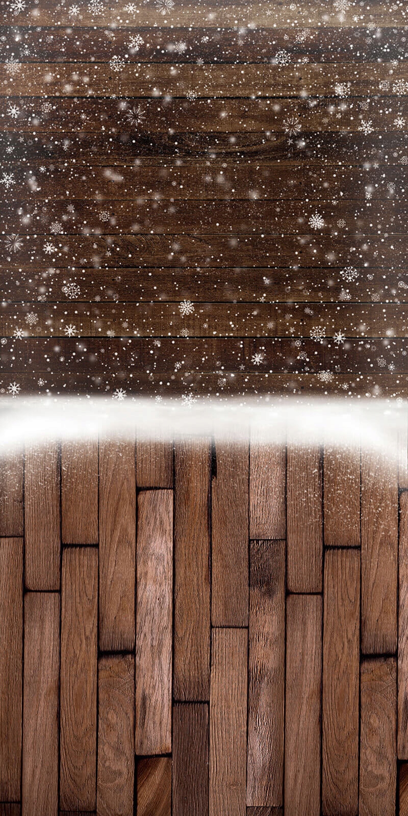 Grube tło ZIMOWE, tło świąteczne 180x400 sw094 Producent Fotoeksplozja