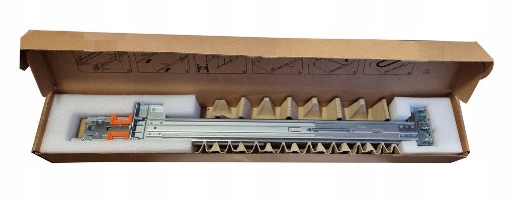 Nové Koľajnice Rack 2U Dell Poweredge R720 R820 0XV104