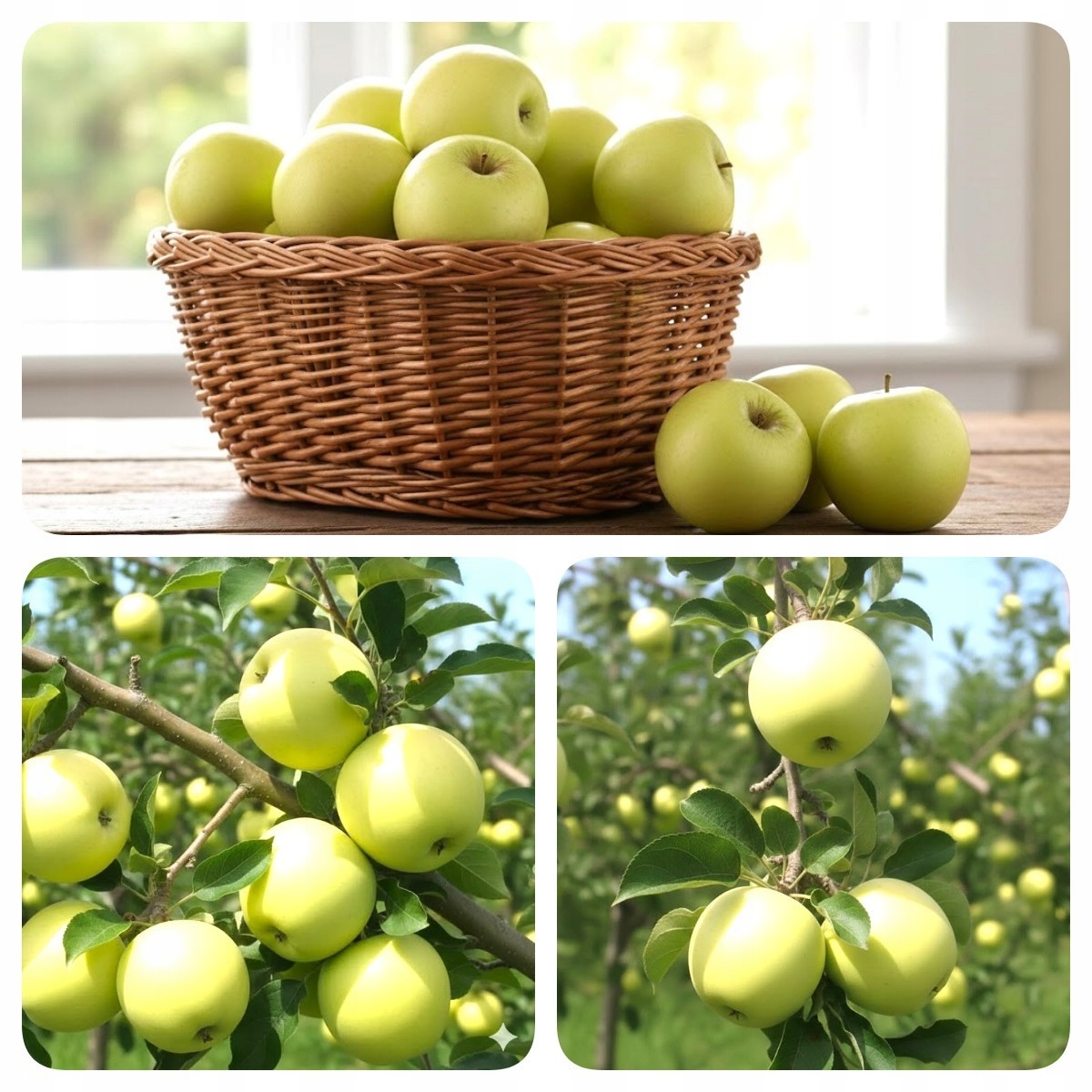 ЯБЛОНЯ PAPIERÓWKA РАННИЙ СОРТ NISKOPIENNA