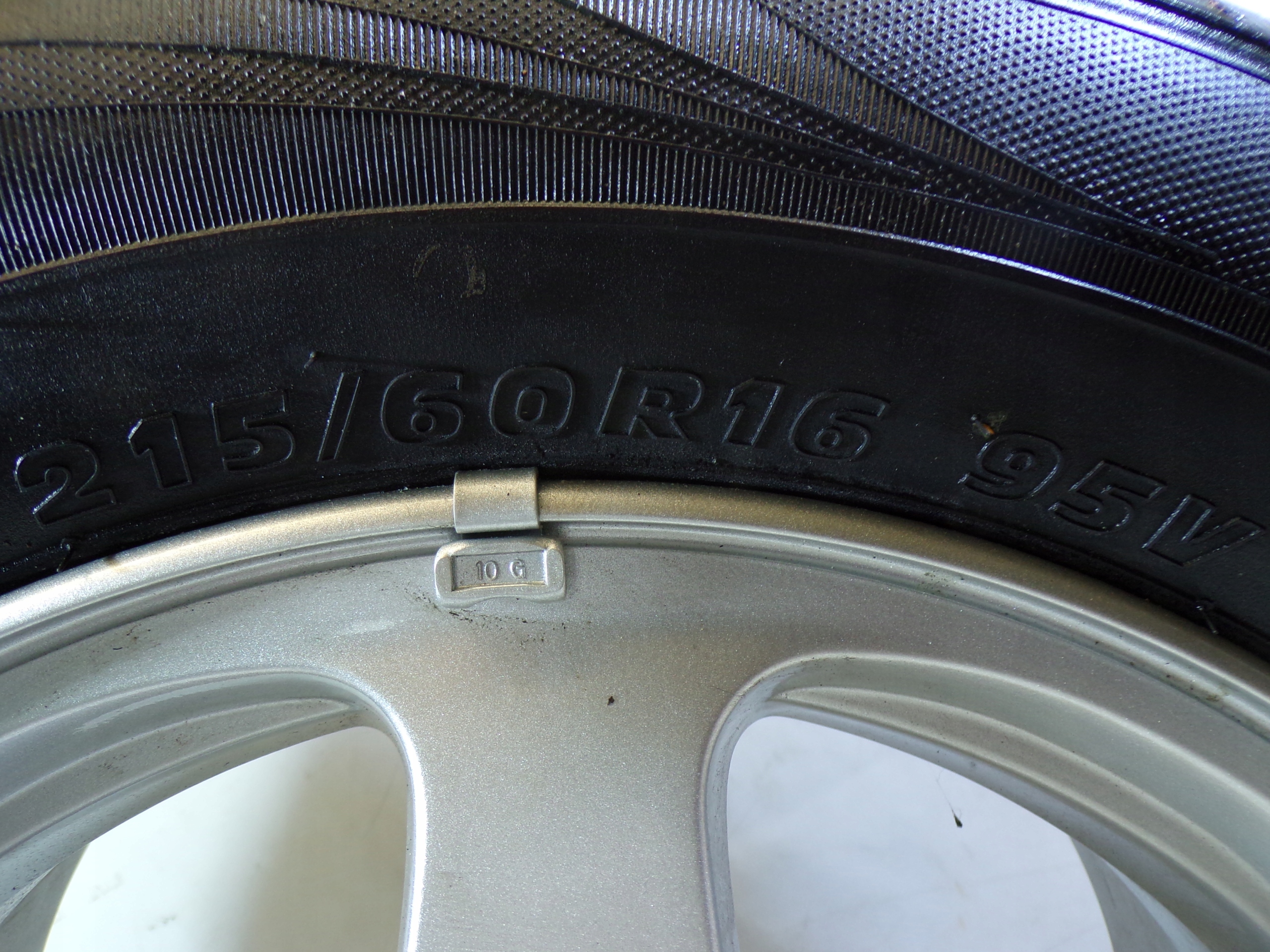wheel spare HYUNDAI SONATA 5 V 16 5 X 114,3