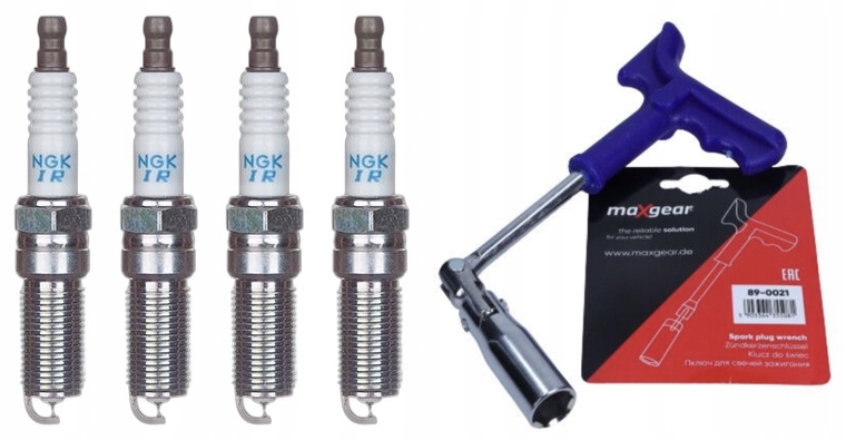 NGK 95929 ŚWIECA ZAPŁONOWA + klucz do świec 16mm