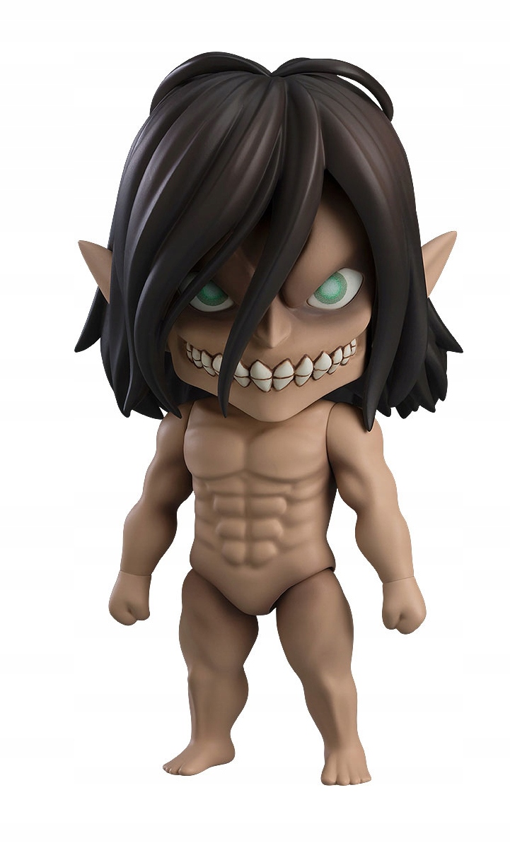 Figurka Attack On Titan Eren Yeager "Attack Titan" figurka Nendoroid 10